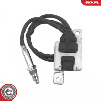 Capteur NOx, Catalyseur NOx ESEN SKV 71SKV116 pour AUDI Q5 SQ5 TDI quattro - 340cv