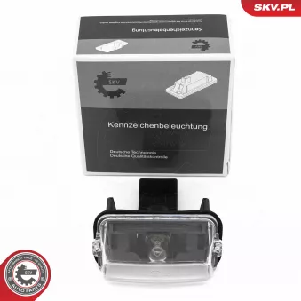 Feu éclaireur de plaque ESEN SKV OEM 6340E8