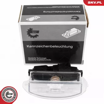ESEN SKV 72SKV011 - Feu éclaireur de plaque