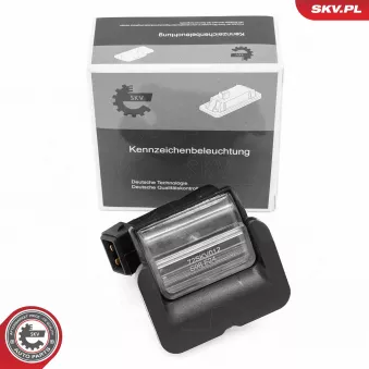 ESEN SKV 72SKV012 - Feu éclaireur de plaque