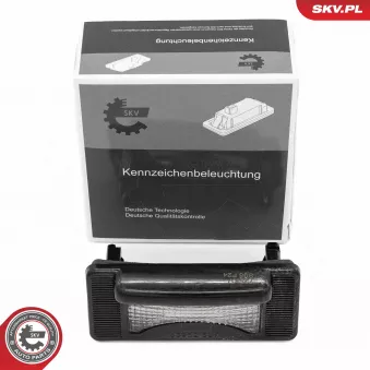 Feu éclaireur de plaque ESEN SKV OEM 6318200456