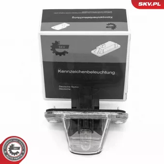 ESEN SKV 72SKV017 - Feu éclaireur de plaque