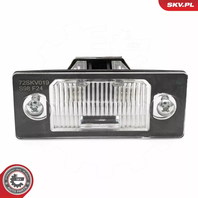 Feu éclaireur de plaque ESEN SKV 72SKV019 - Visuel 1