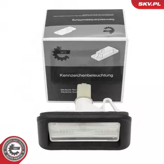 Feu éclaireur de plaque ESEN SKV OEM SU001A1285