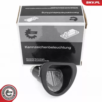 Feu éclaireur de plaque ESEN SKV 72SKV030