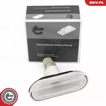 Feu éclaireur de plaque ESEN SKV 72SKV033