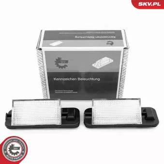 Feu éclaireur de plaque ESEN SKV 72SKV532