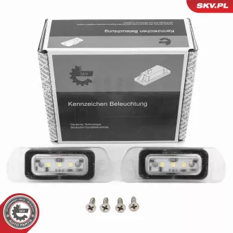 Feu éclaireur de plaque ESEN SKV 72SKV535