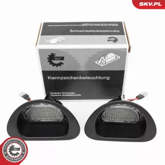 Feu éclaireur de plaque ESEN SKV OEM 6340E2