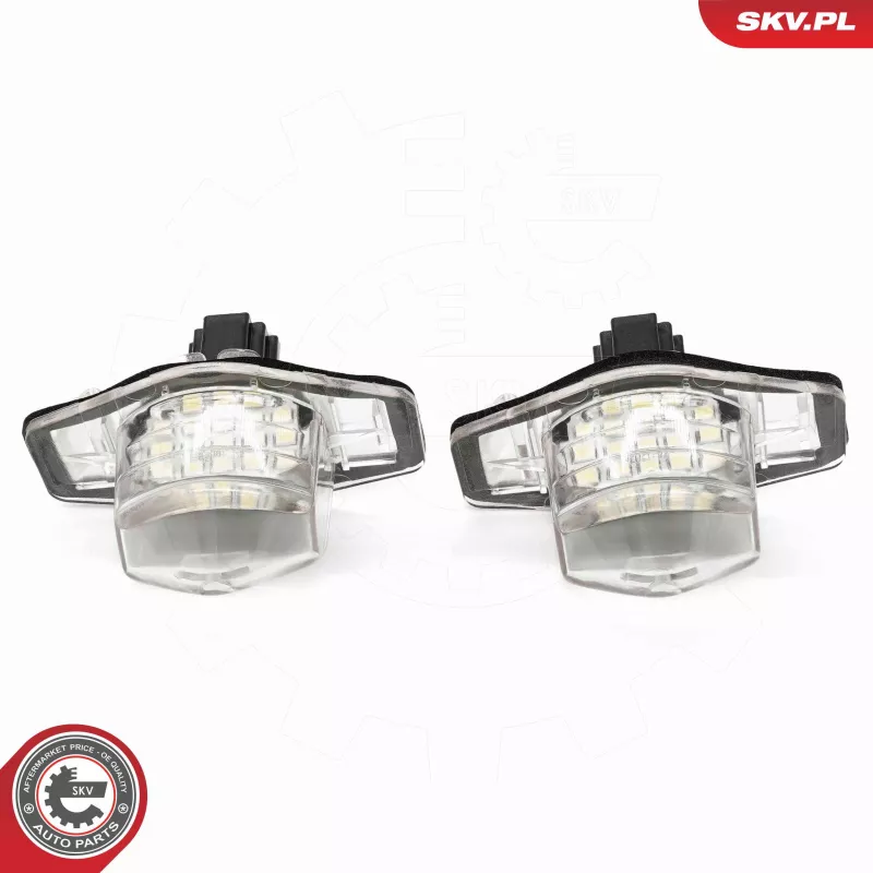 Feu éclaireur de plaque ESEN SKV 72SKV547 - Visuel 1