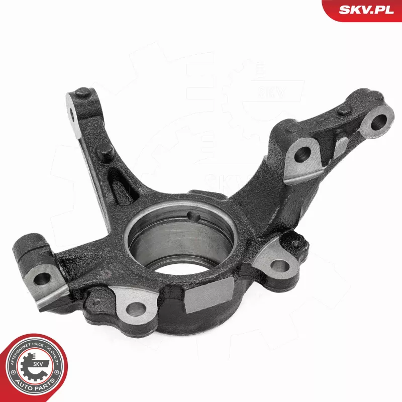 Fusée d'essieu, suspension de roue avant gauche ESEN SKV 73SKV061 - Visuel 1