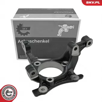 Fusée d'essieu, suspension de roue avant gauche ESEN SKV OEM 13111669