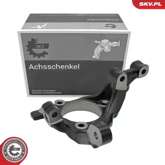 Fusée d'essieu, suspension de roue avant droit ESEN SKV OEM 13111670