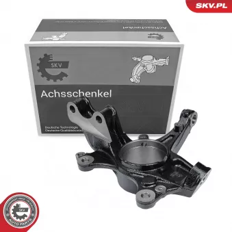 Fusée d'essieu, suspension de roue avant droit ESEN SKV OEM 1647857080