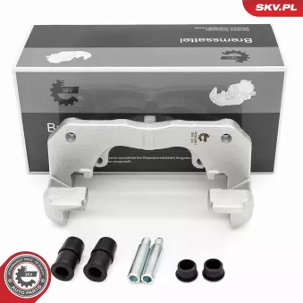 ESEN SKV 74SKV061 - Support, étrier de frein avant gauche