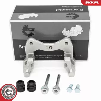 ESEN SKV 74SKV163 - Support, étrier de frein arrière gauche