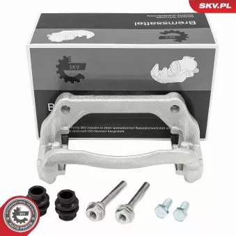 Support, étrier de frein ESEN SKV 74SKV580 pour CITROEN JUMPY Cooper - 122cv