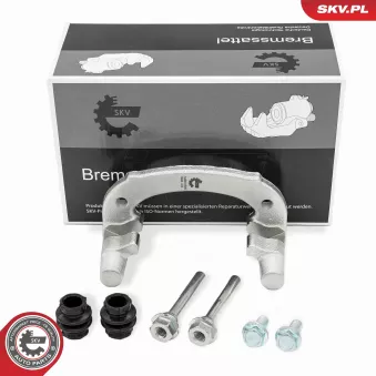 Support, étrier de frein ESEN SKV 74SKV590 pour MITSUBISHI COLT 1.1 - 75cv