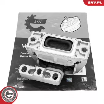Support moteur ESEN SKV 75SKV293 pour VOLKSWAGEN TIGUAN 2.0 TSI 4motion - 200cv