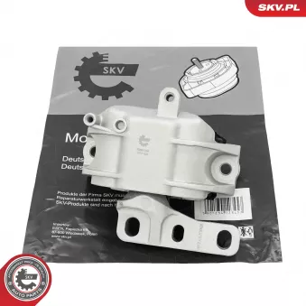 Support moteur ESEN SKV 75SKV324 pour VOLKSWAGEN JETTA 2.0 - 115cv