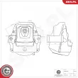 Support moteur ESEN SKV [75SKV327]