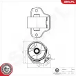 ESEN SKV 75SKV339 - Support moteur
