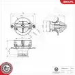 ESEN SKV 75SKV815 - Suspension, boîte automatique