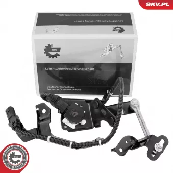 ESEN SKV 81SKV016 - Capteur, correcteur de portée d?éclairage arrière gauche