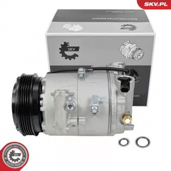 Compresseur, climatisation ESEN SKV 84SKV059 pour OPEL MERIVA 1.4 ecoFlex - 120cv