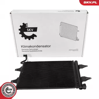 Condenseur, climatisation ESEN SKV 86SKV004 pour LAND ROVER FREELANDER 2 1.6 - 105cv