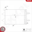 ESEN SKV 86SKV004 - Condenseur, climatisation