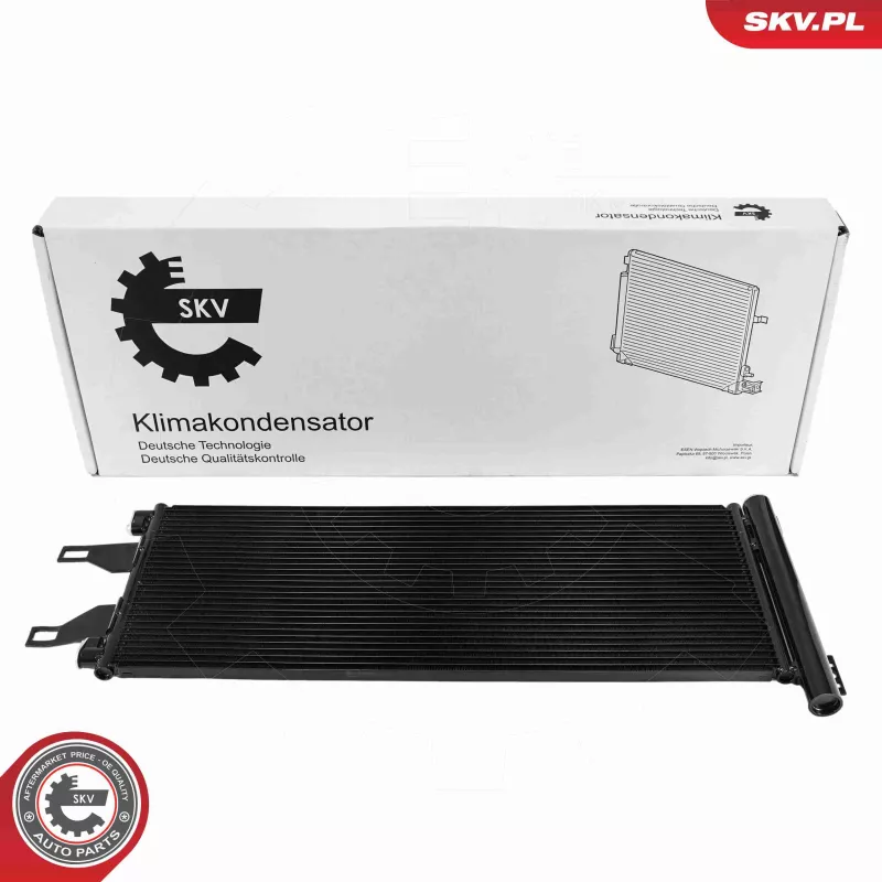 Condenseur, climatisation ESEN SKV 86SKV008 - Visuel 1