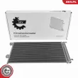 Condenseur, climatisation ESEN SKV [86SKV219]