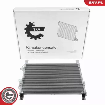 ESEN SKV 86SKV326 - Condenseur, climatisation