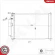 Condenseur, climatisation ESEN SKV [86SKV391]