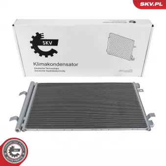 ESEN SKV 86SKV407 - Condenseur, climatisation