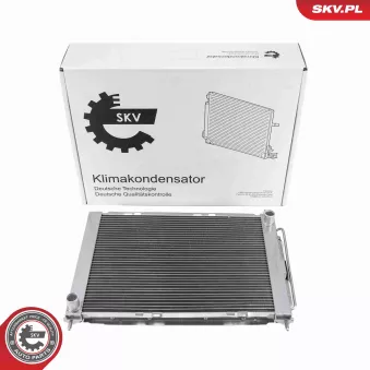 ESEN SKV 86SKV463 - Condenseur, climatisation