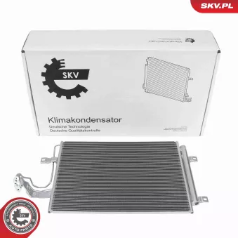 ESEN SKV 86SKV531 - Condenseur, climatisation