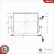 ESEN SKV 86SKV531 - Condenseur, climatisation