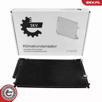 ESEN SKV 86SKV608 - Condenseur, climatisation