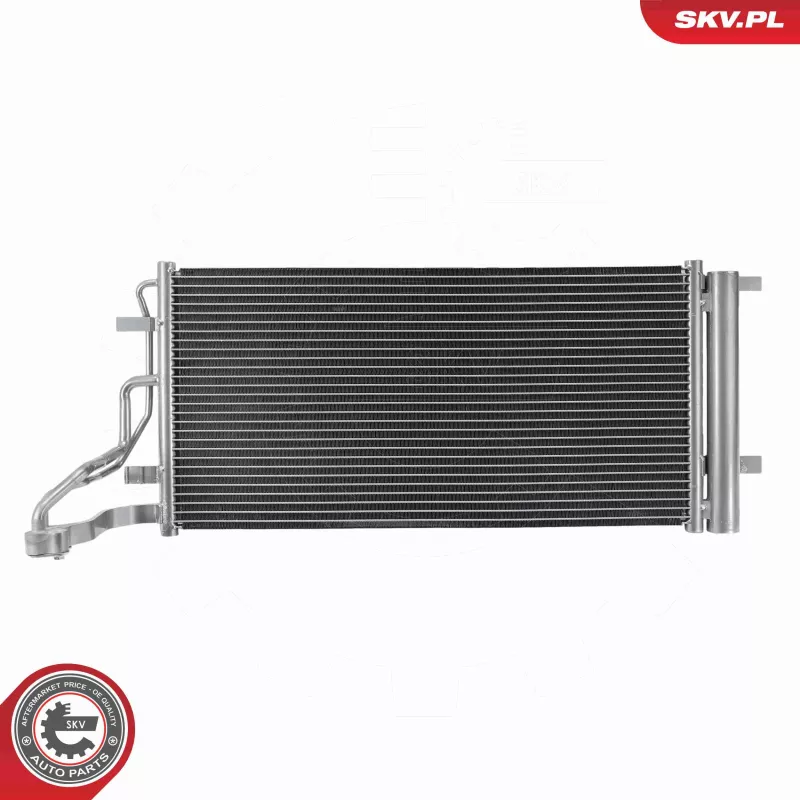 Condenseur, climatisation ESEN SKV 86SKV624 - Visuel 1