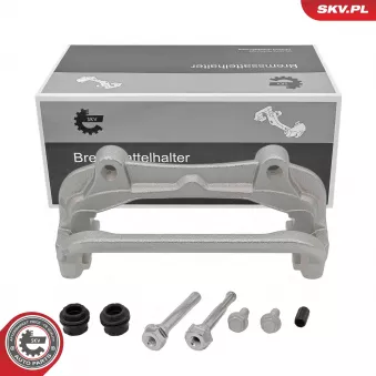 Support, étrier de frein avant droit ESEN SKV 89SKV052 pour LAND ROVER DISCOVERY 3.0 4x4 - 340cv