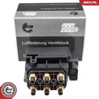 Valve, système d'air comprimé ESEN SKV 93SKV817 pour PORSCHE CAYENNE Turbo S 4.8 - 550cv