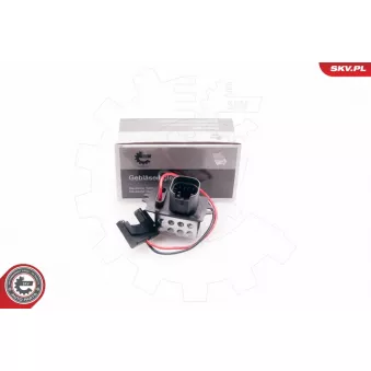 Résistance, pulseur d'air habitacle ESEN SKV 94SKV003 pour RENAULT CLIO 1.2 - 60cv
