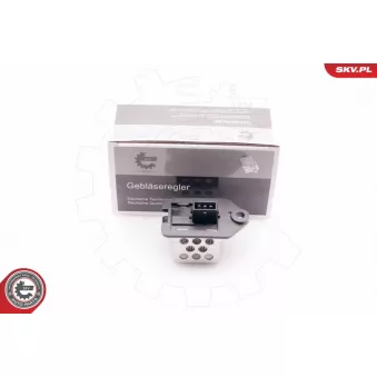 Résistance du ventilateur de radiateur ESEN SKV 94SKV012 pour FIAT FIORINO 1.4 - 75cv