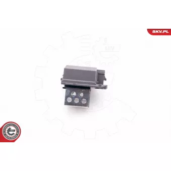Résistance Commande Chauffage/Clim 1308CP - Compatible 1308CX, POLCAR, Neuf