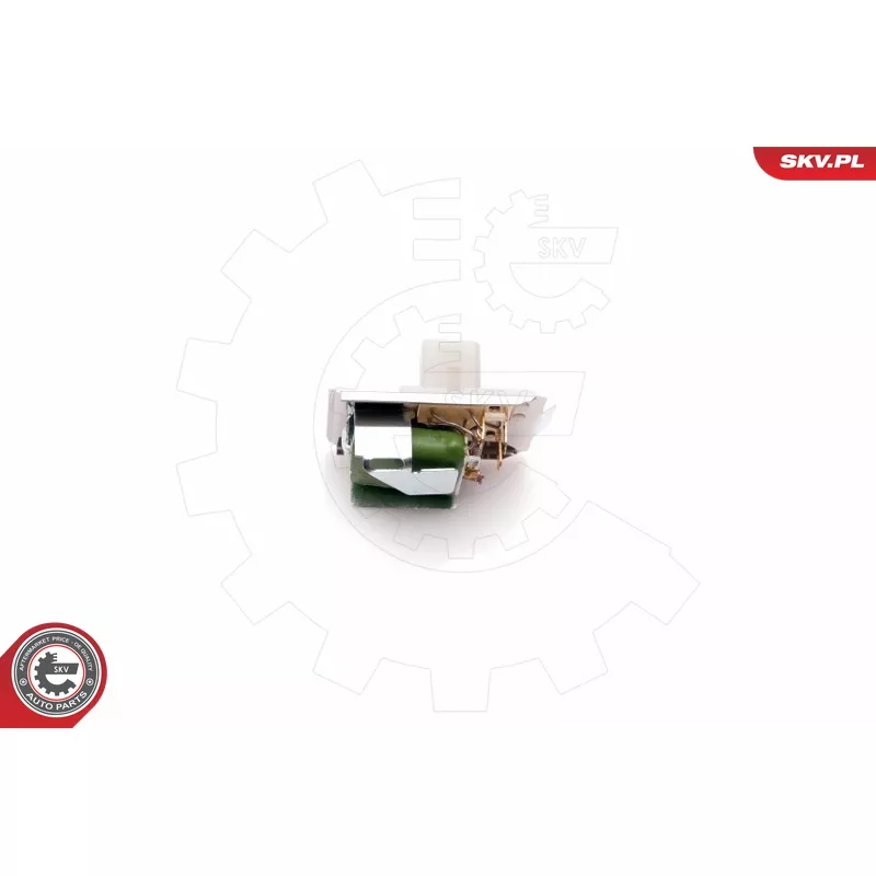 Résistance, pulseur d'air habitacle ESEN SKV 94SKV026 - Visuel 1