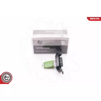 Résistance, pulseur d'air habitacle ESEN SKV 94SKV027