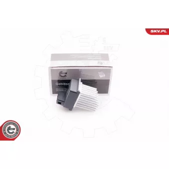 Résistance, pulseur d'air habitacle ESEN SKV 94SKV030