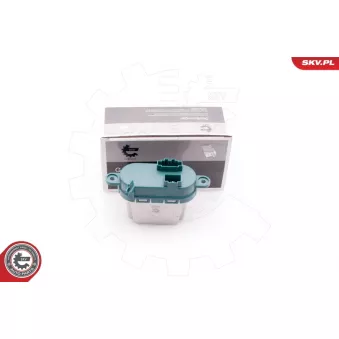 Résistance, pulseur d'air habitacle ESEN SKV 94SKV034 pour AUDI Q7 3.0 TFSI - 333cv